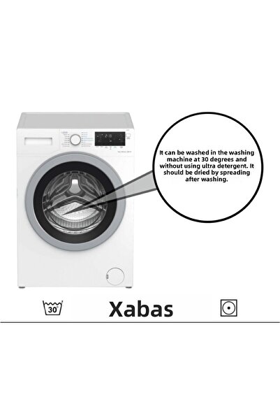 Ardizayn Medallion, Cotton Woven Base Bath Rug (80 x 120 cm)