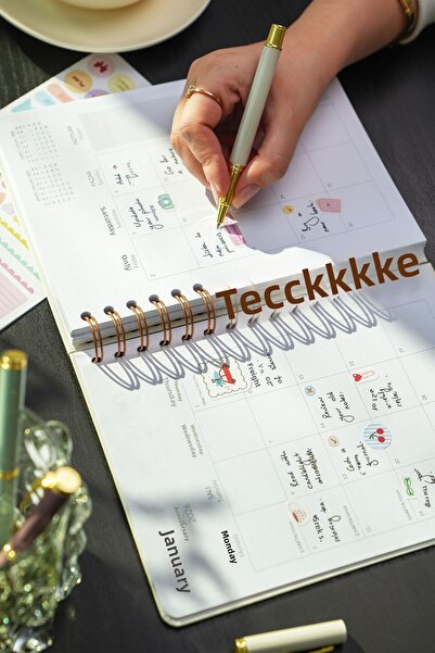 Matt Notebook 2026 A5 спирален дневник 15x21 cm - 12 месеца