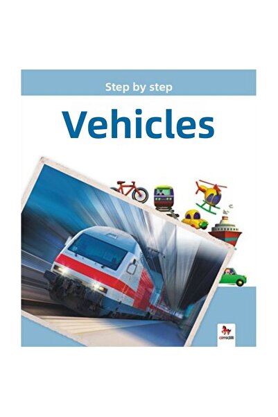 Almidilli Yayınları Step by Step - Vehicles