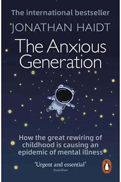 Penguin Books الجيل القلق Pb