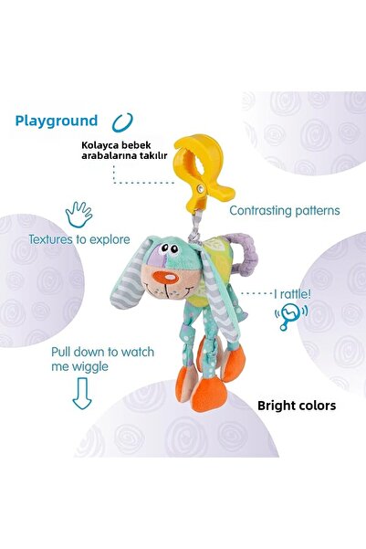 Playgro Wonky Wiggler - Refresh-Polybag
