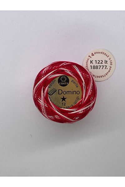 domino Koton Perle No 12 Number Ebruli Embroidery Thread