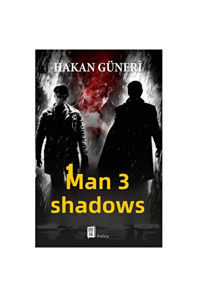 Mona Kitap 1 Adam 3 Gölge