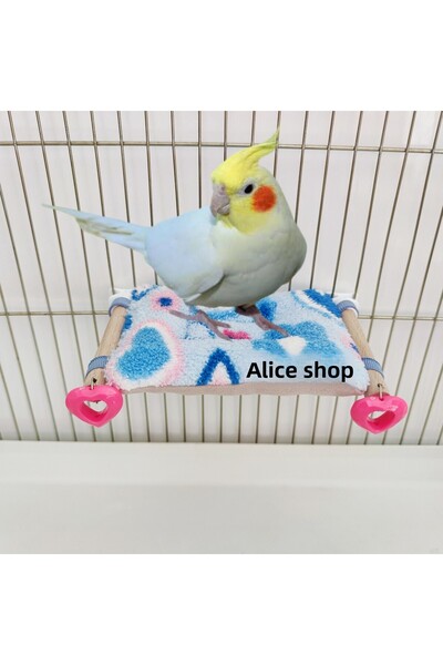 aliceshop Sultan Sevda Paradise Parrot Budgie Bed