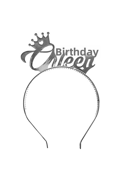 Onay Store تاج ملكة عيد الميلاد الفضي - مفهوم عيد الميلاد - مستلزمات الحفلات