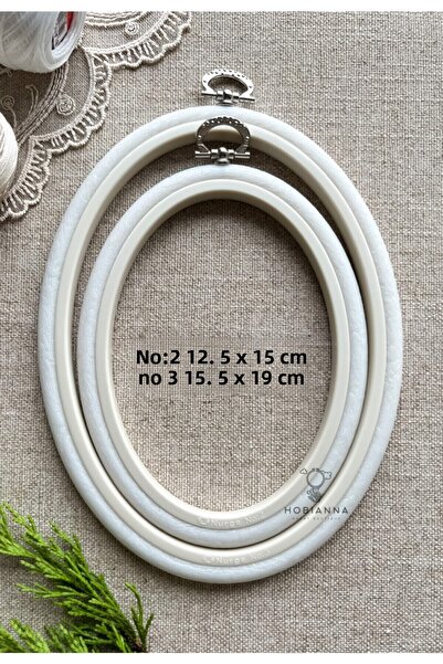 Hobianna طقم بكرة لوحة بيضاوية مكونة من قطعتين من نورج