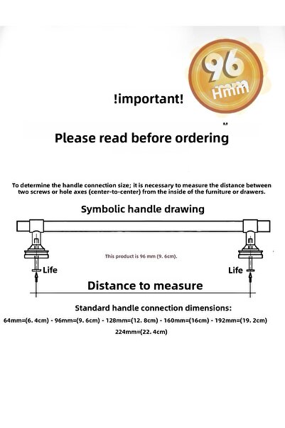 Porcellana Perla Mâner METAL - Tas Midye Bellek Mâner Negru Mat Dulap Sertar Mâner Mobilier Vestiar 96 mm - STK3125