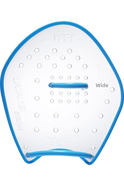 TYR مجاديف تدريب السباحة اليدوية Catalyst | 7 أحجام | كبيرة بألوان مختلفة | مجاديف سباحة