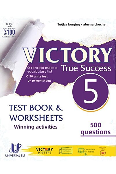 UNIVERSAL ELT Βιβλίο δοκιμών Victory True Success 5ης τάξης / Universal