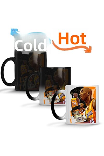 Baskı Dükkanı كوبي مامبا كوبي براينت كأس الكأس السحرية الخزفية