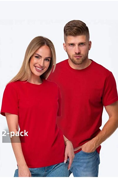 DAXİS Sportwear Company Πακέτο 2 μπλουζών Unisex Oversize Crew Neck