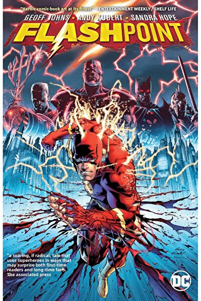 Generic Brand Flashpoint Tpb English