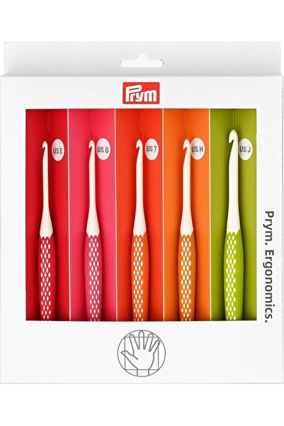 BALIM ÖRGÜ EVİ مجموعة كروشيه صوف مريحة من بريم (3.5-6.00 ملم) 218440