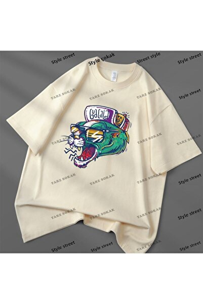 Adrift Y2K Unisex Harajuka Anime Retro Kawai Kuromi T-shirt Κωδικός-Μπλε-Ετικ...