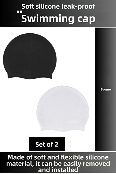 Wintoup Поръчкова водоустойчива еластична мека силиконова шапка за плуване в ...