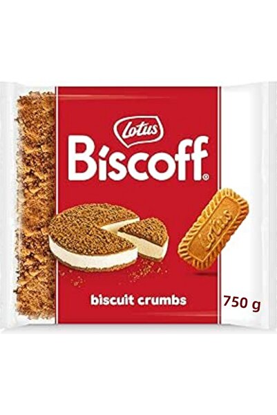 UMAMİCRAFT بسكويت لوتس بيسكوف 750 جرام - كراميل كرمبل، لقاعدة تشيز كيك