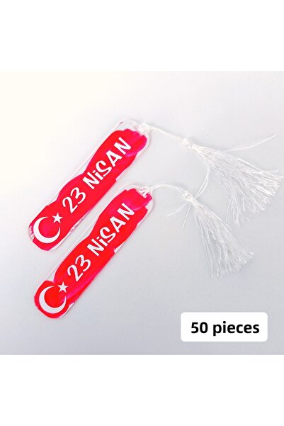 ORGANİZASYON HEDİYEM 50 PIECES 23 APRIL NATIONAL EGEMENITY AND CHILDREN'S HAL...