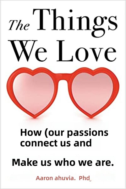 Hachette الأشياء التي نحبها وكيف تربطنا شغفنا وتجعلنا من نحن