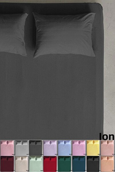 İQON Ranforce Woven Fitted Sheet Set Single - 21 Colors