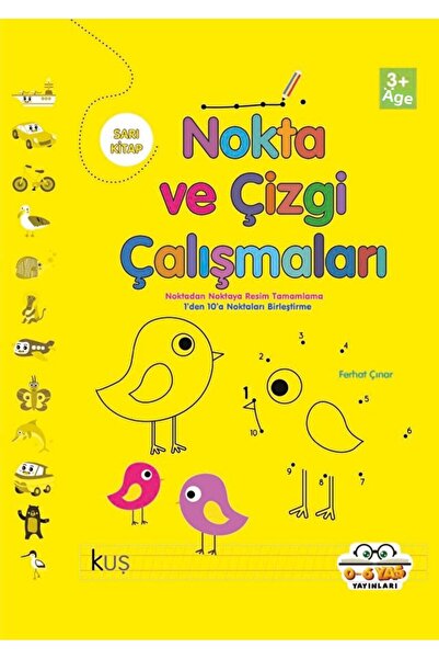 0-6 Yaş Yayınları الأصفر - نقطة وخط العمل