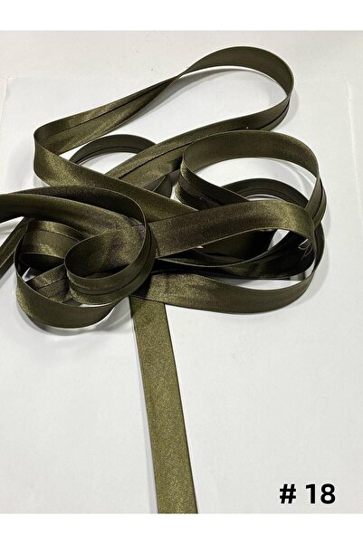 karantuhafiye Satin Bias 2 cm / Satin Bias Bias / 25 Meters