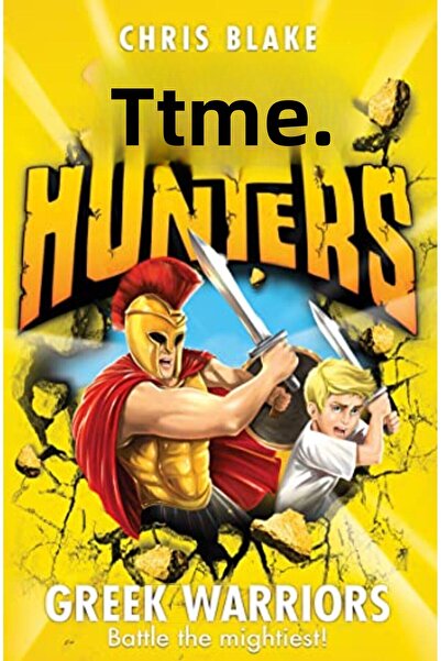 Harper Collins المحاربون اليونانيون