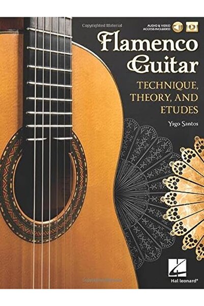 Ingram Internatıonal Inc نظرية وتقنيات الغيتار الفلامنكو والدراسات