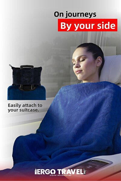 Viscofoam Ergo Blanket Ultrasoft Glitter Blanket 160*110cm |   Ergo Travel