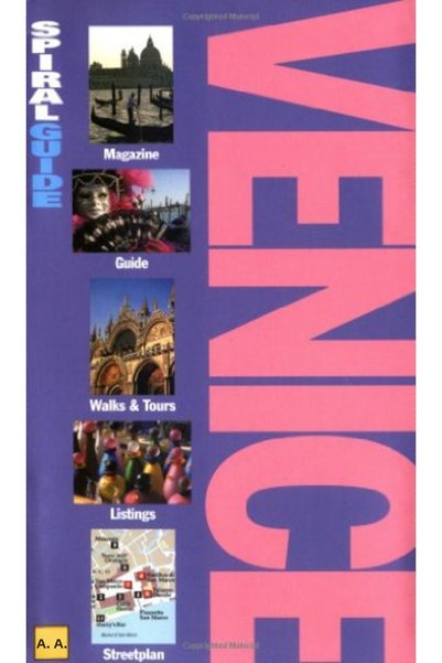 Harper Collins Venice Aa Spiral Guide S