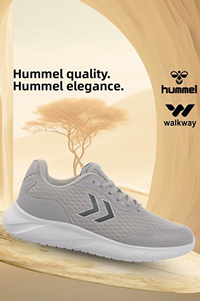 hummel Unisex Breathable Gray Sports Shoes Hml Prctn