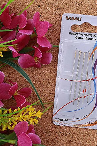 Yabalı Brazilia Broderie Needle