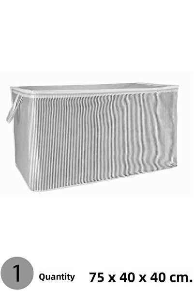 ModernAVM Pillow Storage Maxi Storage Bag 75x40x40 Cm Gray - 1 Piece