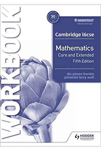 Hodder Education Cambridge IGCSE Core and Extended Mathematics Workbook Fifth...