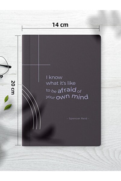 Postifull مجموعة دفتر ملاحظات غير مبطنة، 2 دفتر ملاحظات بنمط تحفيزي، دفتر ملاحظات، دفتر ذكريات، 64 صفحة