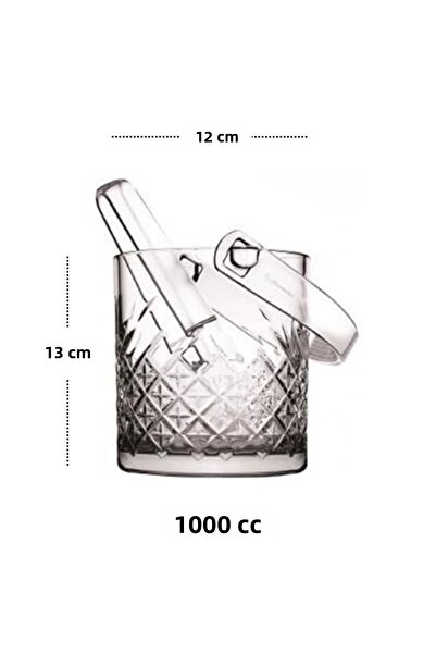 Paşabahçe Timeless 23 Piece Enjoyment Set (Tall Glass + Short Glass + Snack Bowl + Ice Bowl)