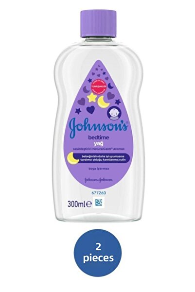 Johnson´s Baby زيت جونسون للأطفال قبل النوم 300 مل
