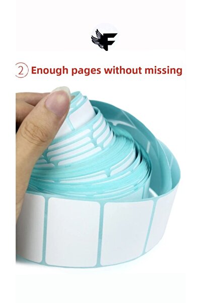 FİGANLAR Etichetă adezivă pentru coduri de bare de 1. calitate 58X40 mm 1 buc...