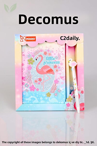 Mikro Dekomus Special Boxed Agenda and Gel Pen Set