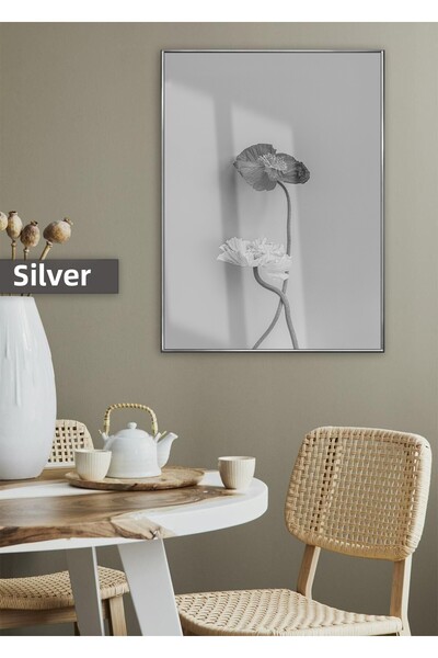 Harikabirev HARİKABİREV | MODELE DE FLORI ÎN TONE GREY-ALB | TABLA DE STICLA ...