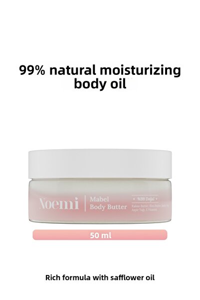 Noemi زبدة الجسم - زيت الجسم المرطب المكثف - مابيل 50 مل