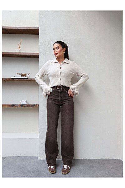 ESRAHELVACI Straight Leg Cropped Original Jeans