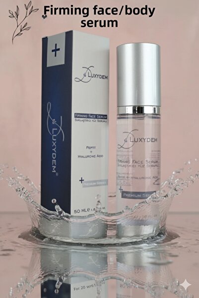 Luxydem مصل الوجه - مع ميزات شد البشرة