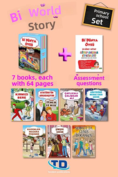 Tandem Yayınları Bi'dünya Öyküler 7 Kitap
