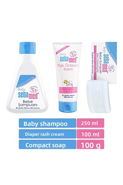 Sebamed ميزة العناية بالطفل - حزمة أنيقة ومفيدة