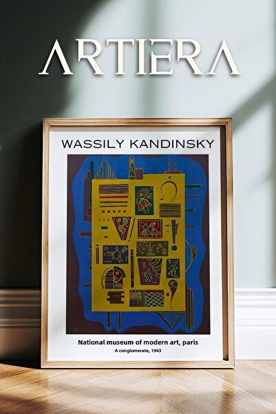 HİGUERA Καντίνσκι 1866 - 1944 Συμβολισμός Αφηρημένη Γεωμετρική Τέχνη Πίνακας ...