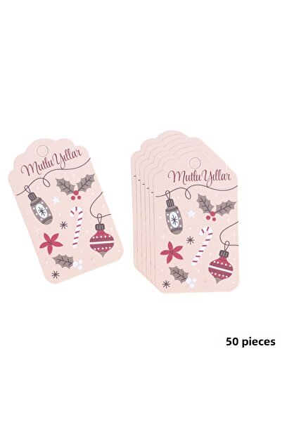 roco paper Etichetă cadou scrisă de Anul Nou, Felicitări de Anul Nou, Carte d...