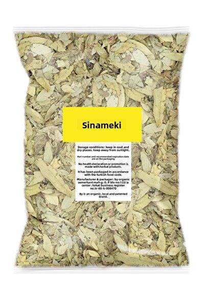 BY ORGANİK Senna Tea 275 Gr