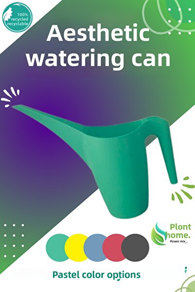 Plant Home Power Mix Adapator turcoaz de 1 litru – Adapator cu design modern ...