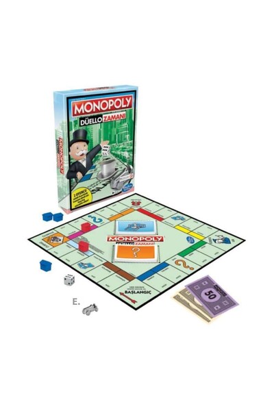 Monopoly Duel Time Box Game
