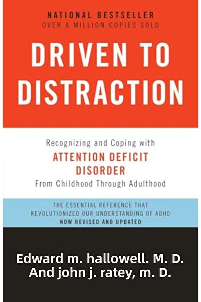 Penguin Random House الاندفاع نحو التشتت - مراجعة التعرف على اضطراب نقص الانت...